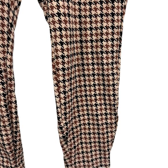 Torrid Studio Pull On Pocket Pixie Ponte Skinny Houndstooth Stretch Pants sz 2X - Picture 7 of 16